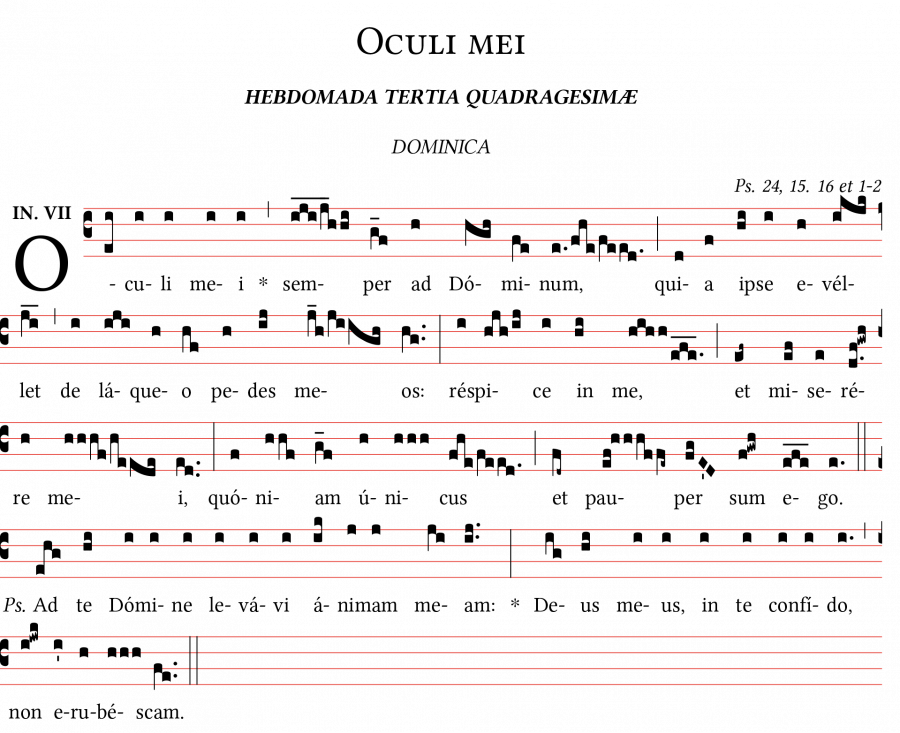 Oculi mei - Gregorianum.org